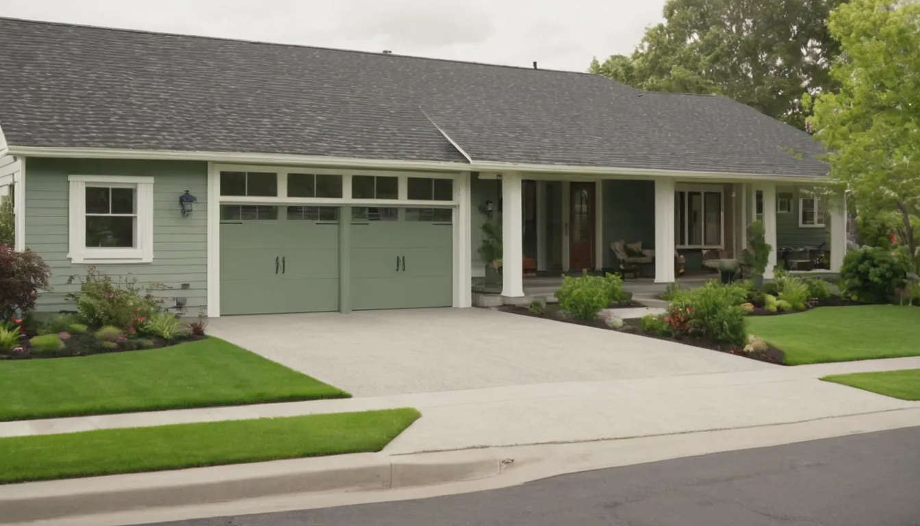 Home with a garage serving the Sterling Heights area